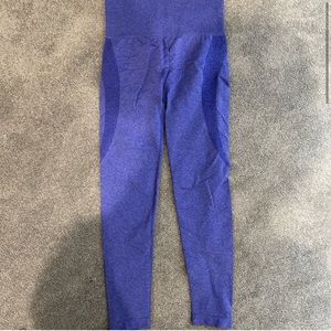 Nvgtn royal blue contour seamless leggings